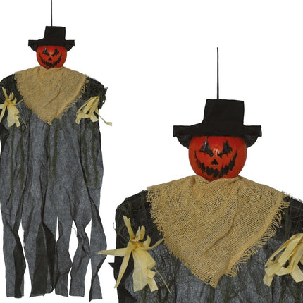 Halloween Pop Pompoen 60cm van Fiestas Guirca koop je bij Partywinkel