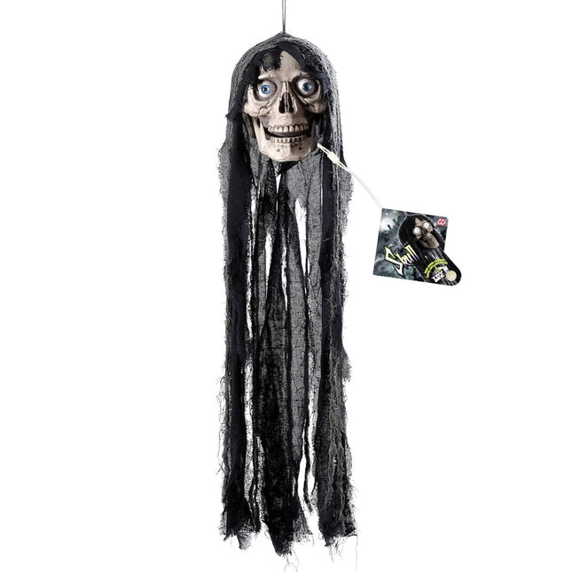 Halloween Pop Schedel 70cm van Widmann koop je bij Partywinkel