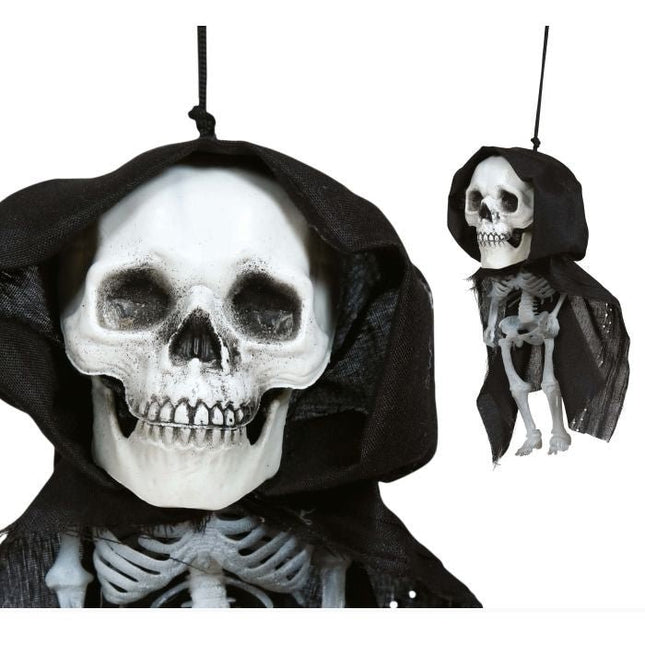 Halloween Pop Skelet Met Cape 15cm - Partywinkel - 8434077248744