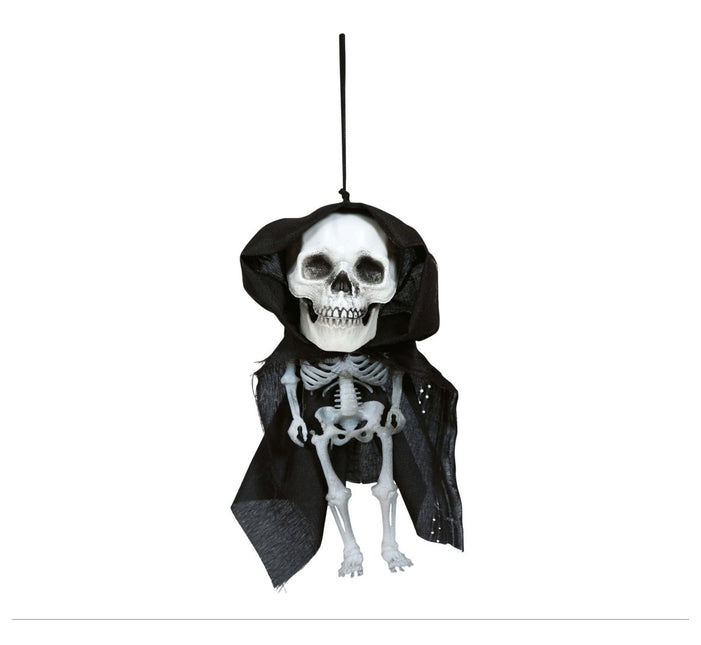 Halloween Pop Skelet Met Cape 15cm - Partywinkel - 8434077248744