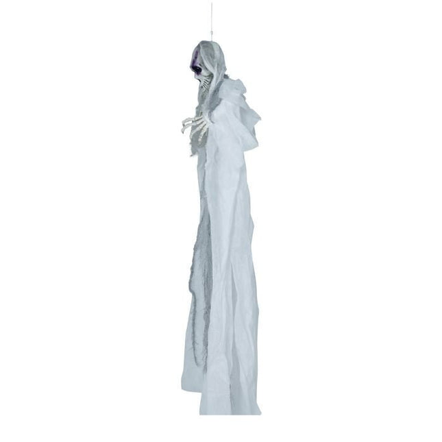 Halloween Pop Skelet Met Licht, Geluid En Beweging 1,2m - Partywinkel - 8434077248973