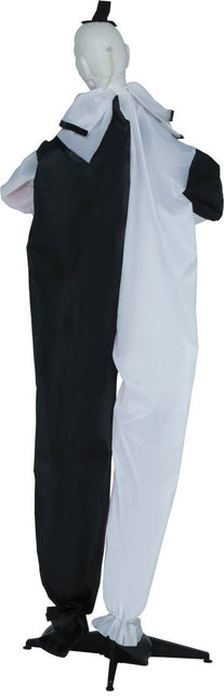 Halloween Pop Staande Clown Met Licht, Geluid En Beweging 2,05m van Fiestas Guirca koop je bij Partywinkel