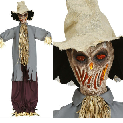 Halloween Pop Vogelverschrikker 1,8m - Partywinkel - 8434077248553