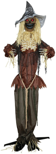 Halloween Pop Vogelverschrikker Met Licht, Geluid En Beweging 2,25m van Fiestas Guirca koop je bij Partywinkel