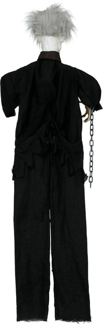 Halloween Pop Zombie Met Licht, Geluid En Beweging 1,7m van Fiestas Guirca koop je bij Partywinkel