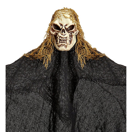 Halloween Pop Zwart Skelet 50cm van Widmann koop je bij Partywinkel