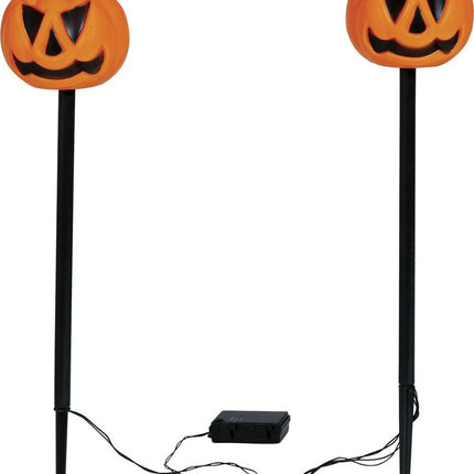 Halloween Priklamp 2st - Partywinkel - 8434077249901