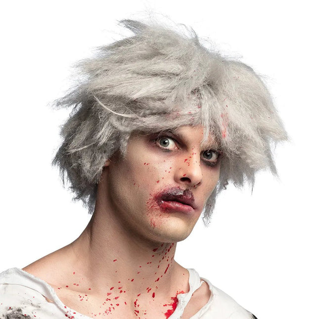 Halloween Pruik Zombie van Boland koop je bij Partywinkel