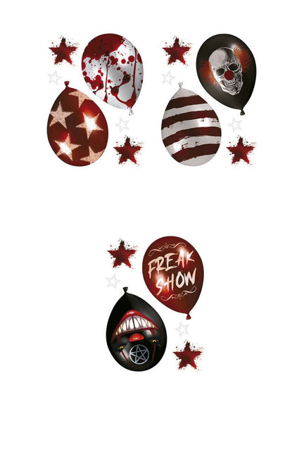 Halloween Raamdecoratie Ballonnen van Fiestas Guirca koop je bij Partywinkel