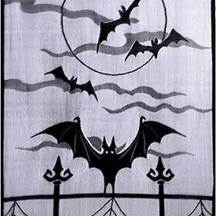 Halloween Raamsticker Heks 2,13m - Partywinkel - 8434077268636