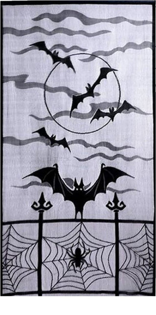 Halloween Raamsticker Heks 2,13m - Partywinkel - 8434077268636