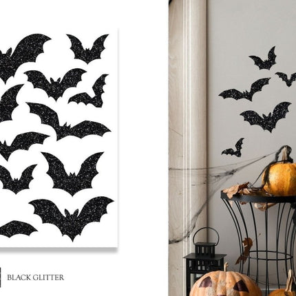 Halloween Raamsticker Vleermuis 40cm - Partywinkel - 8434077268698