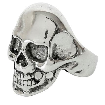 Halloween Ring Glanzend Schedel van Widmann koop je bij Partywinkel