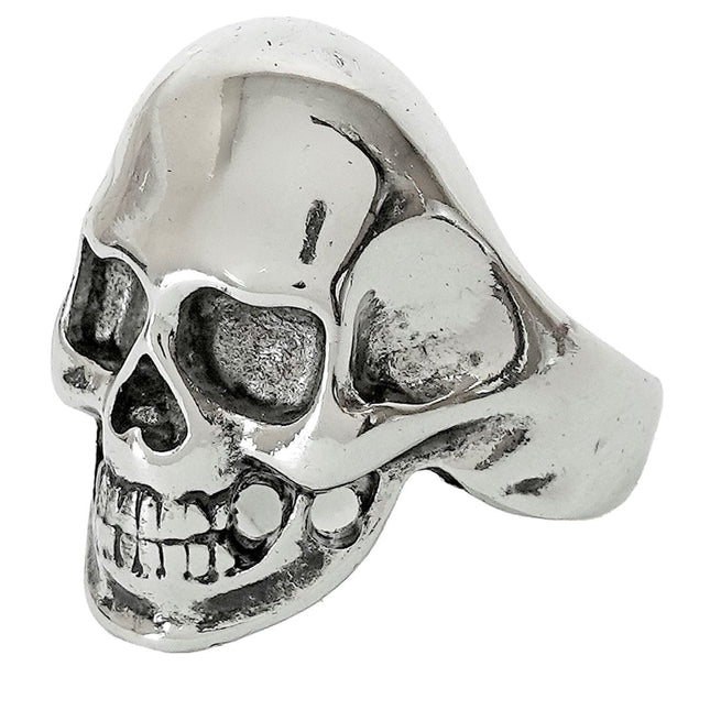 Halloween Ring Glanzend Schedel van Widmann koop je bij Partywinkel