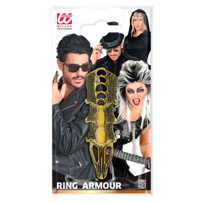 Halloween Ring Pantser van Widmann koop je bij Partywinkel
