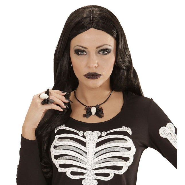 Halloween Ring Schedel van Widmann koop je bij Partywinkel