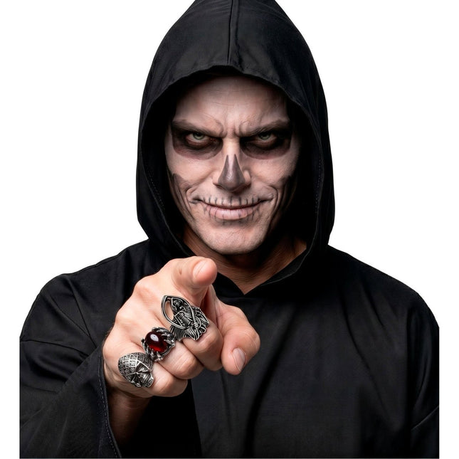 Halloween Ring Set 3st van Widmann koop je bij Partywinkel