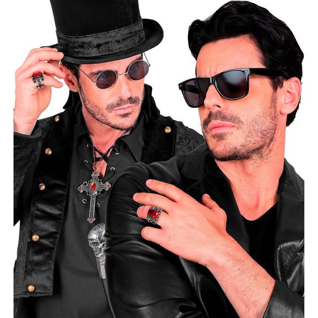 Halloween Ring Vampier van Widmann koop je bij Partywinkel