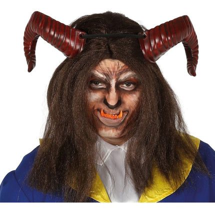 Halloween Satanhoorns 20cm van Fiestas Guirca koop je bij Partywinkel