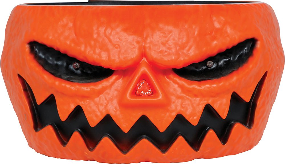 Halloween Schaal Pompoen 25cm van Fiestas Guirca koop je bij Partywinkel