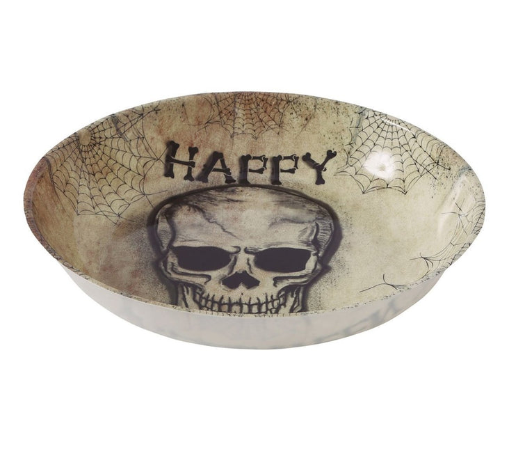 Halloween Schedel Schaal 31cm van Fiestas Guirca koop je bij Partywinkel
