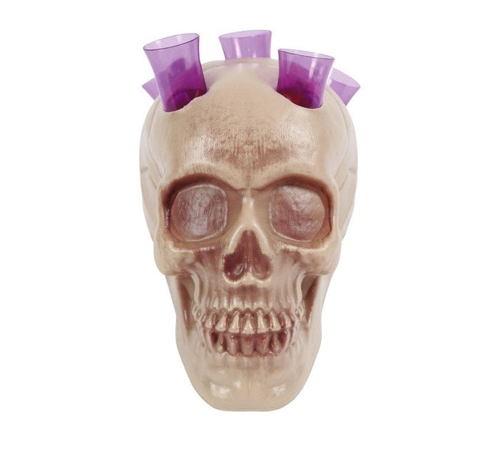 Halloween Schedel Shotjes 20cm van Fiestas Guirca koop je bij Partywinkel