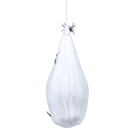 Halloween Schedel Spinnenweb Tas 25cm van Fiestas Guirca koop je bij Partywinkel