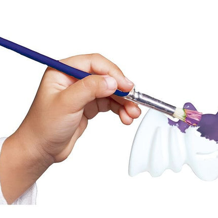 Halloween Schilderset Vleermuis 8cm van Fiestas Guirca koop je bij Partywinkel