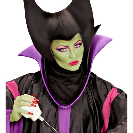 Halloween Schminkset Heks 7 delig van Widmann koop je bij Partywinkel