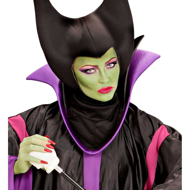 Halloween Schminkset Heks 7 delig van Widmann koop je bij Partywinkel