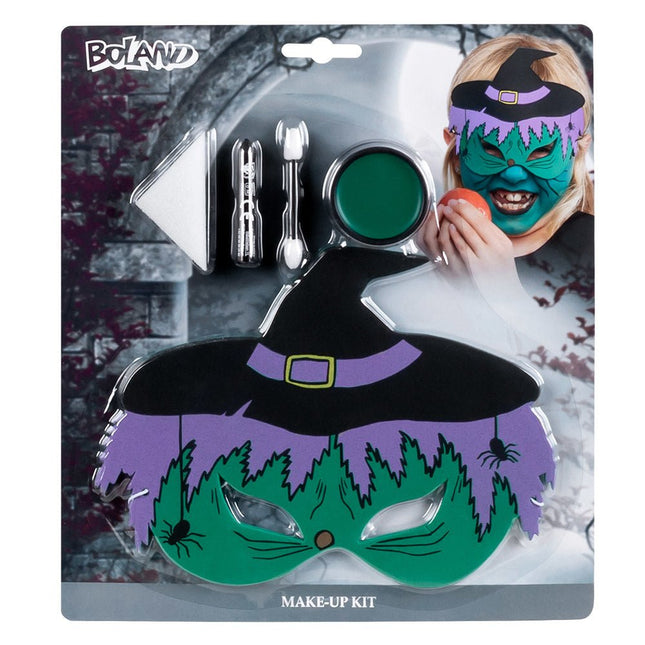 Halloween Schminkset Heks Kind van Boland koop je bij Partywinkel