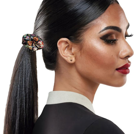 Halloween Scrunchie Catrina - Partywinkel - 8434077190982