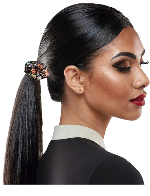 Halloween Scrunchie Catrina - Partywinkel - 8434077190982