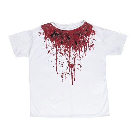 Halloween Shirt Heren Bloederig van Widmann koop je bij Partywinkel