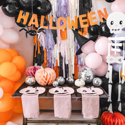 Halloween Skelet 1,10m van Partydeco koop je bij Partywinkel