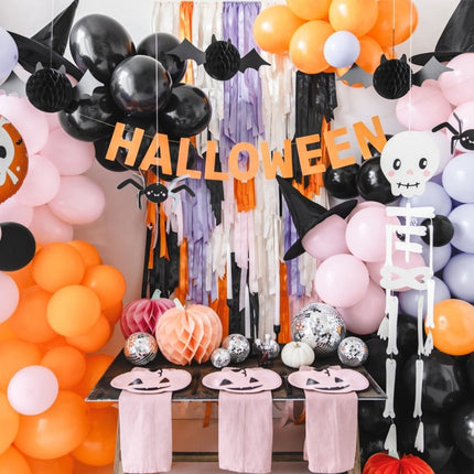Halloween Skelet 1,10m van Partydeco koop je bij Partywinkel