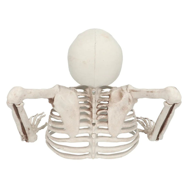 Halloween Skelet 20cm van Boland koop je bij Partywinkel