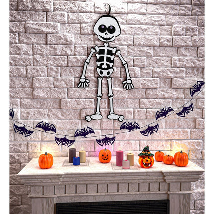 Halloween Skelet 53cm van Widmann koop je bij Partywinkel