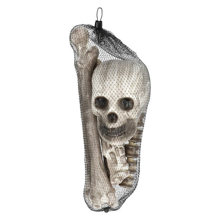 Halloween Skelet 6st van Boland koop je bij Partywinkel