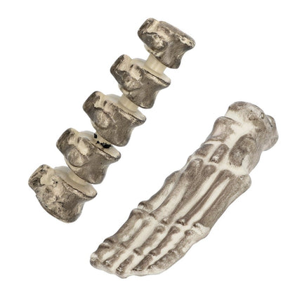 Halloween Skelet 6st van Boland koop je bij Partywinkel