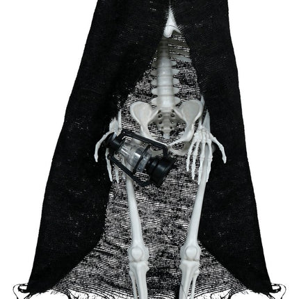Halloween Skelet Cape 40cm van Fiestas Guirca koop je bij Partywinkel
