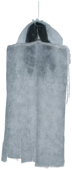 Halloween Skelet Lang Haar 95cm van Fiestas Guirca koop je bij Partywinkel