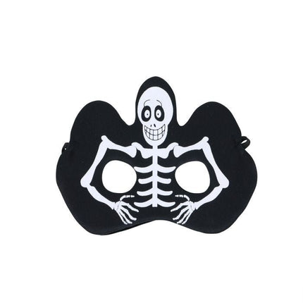 Halloween Skelet Masker van Fiestas Guirca koop je bij Partywinkel