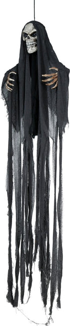 Halloween Skelet Met Licht En Geluid 2,1m van Fiestas Guirca koop je bij Partywinkel