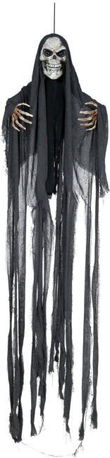 Halloween Skelet Met Licht En Geluid 2,1m van Fiestas Guirca koop je bij Partywinkel