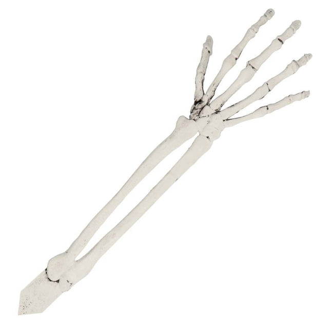 Halloween Skelet Schedel En Armen van Boland koop je bij Partywinkel