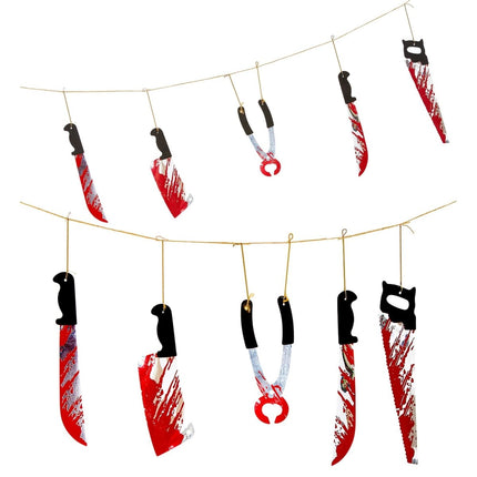 Halloween Slinger Bloederige Wapens 1,72m van Widmann koop je bij Partywinkel