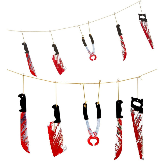 Halloween Slinger Bloederige Wapens 1,72m van Widmann koop je bij Partywinkel