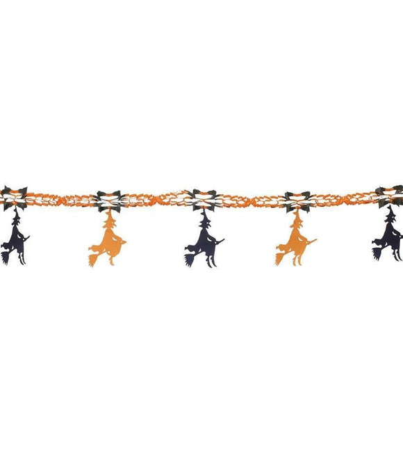 Halloween Slinger Heks 2m - Partywinkel - 8434077088913