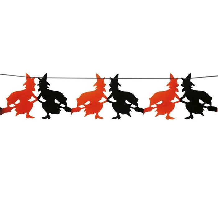 Halloween Slinger Heksen 3m van Fiestas Guirca koop je bij Partywinkel